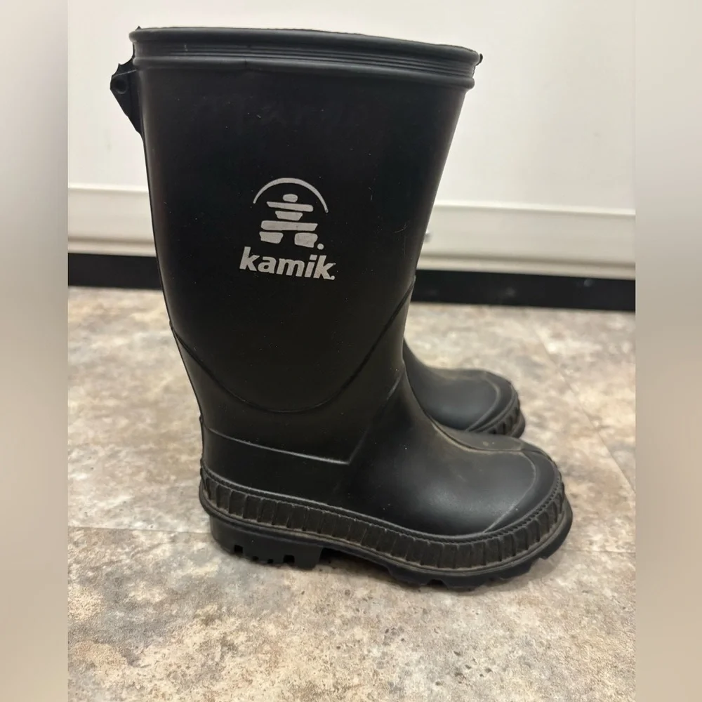 Kamik Classic Black Waterproof Boots Size 6